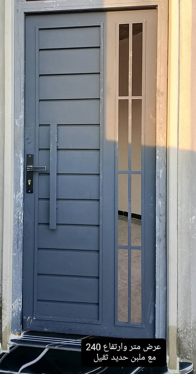 جديد مو مستعمل
للبيع ابواب حوش وابواب غرفة وشبابيك ودرج والقياس على الصور الشراي يتصل او
 للاستفسار راسلوني ع الخاص 
***********  /   ***********
