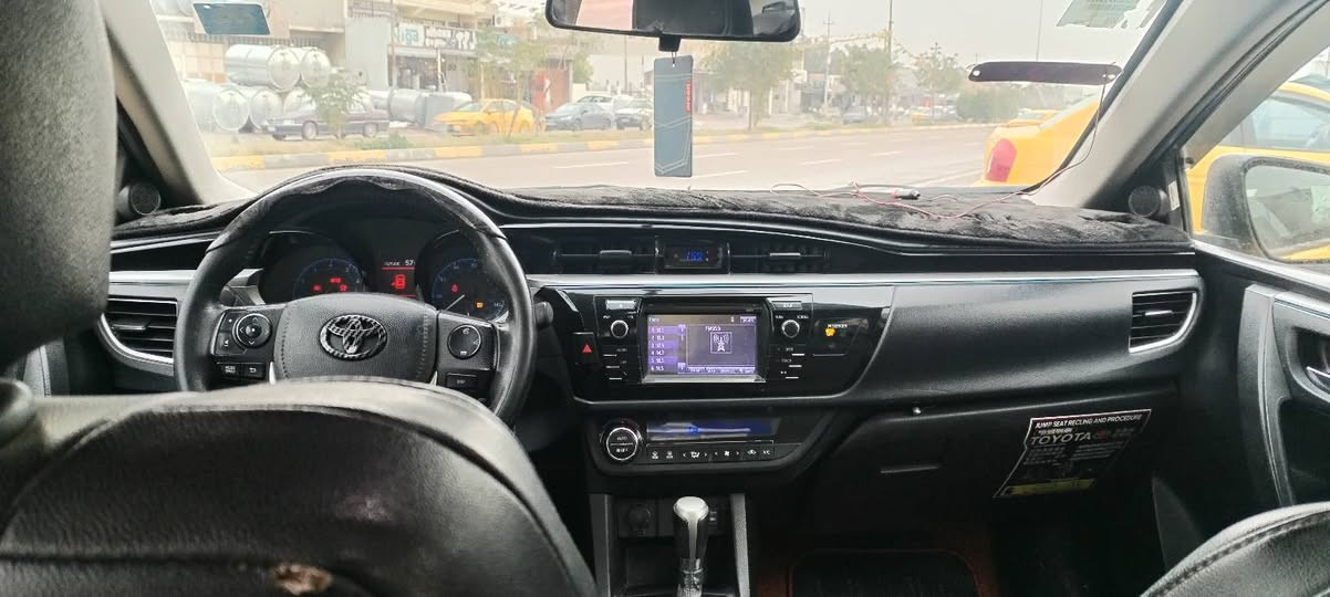 للبيع كورلا كندي   2015 S
رقم كركوك مشروع وطني لحد 2027 ارقام دولي

ظرر جاملغ كَدام مبدل و شبر معجون  بجاملغ خلفي بدون دواخل

كَير و محرك بشرط ما مفتوح

تبريت ثلج تدفئة شغال

دفتر بانزين 

صدر جديد ٤ تايرات جديد ويل كروم بيلادي

شرط تحويل و غرامة و نقابة

سعر 135 ومجال
***********
