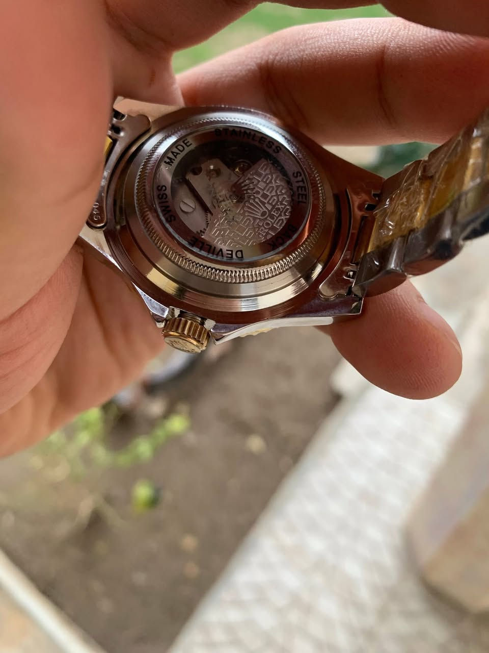 اخوان رولكس اتوماتيك طلعتي بهذا الشكل جامتها مادري شنو واكع عليها

خلي سعرك  ب يرضي بي الله وبالعافية


**إذا كنت صاحب هذا الإعلان وتريد حذفه لأي سبب، رجاءا أرسل رسالة إلى الدعم الفني**