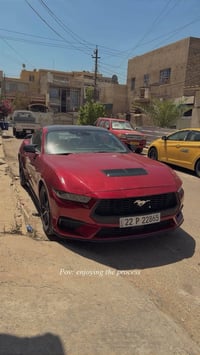 موستنج ايكو بوست • موستانج 2024 • فورد موستانج • سيارة سبورت • موستانج...