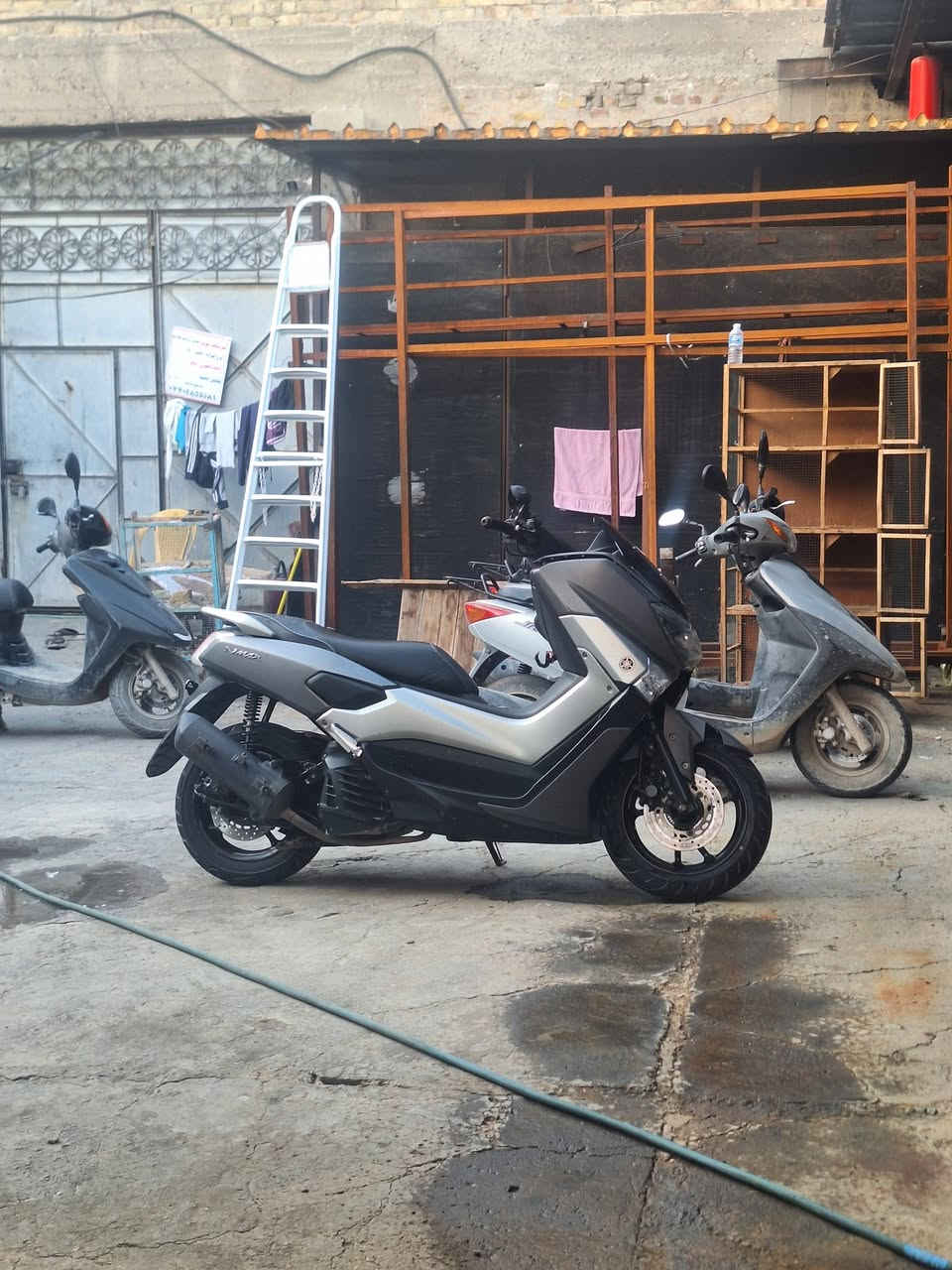 سلام عليكم سبب اعاده النشر الوعود الكاذبه NMIX للبيع موديل 2017 مكينة 155 cc السعر 1200 وبيهة مجال ***********
