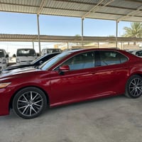 كامري xle2023 السياره فول عدى الفتحه  - صبغ ربع البنيد فقط الباقي كفال...