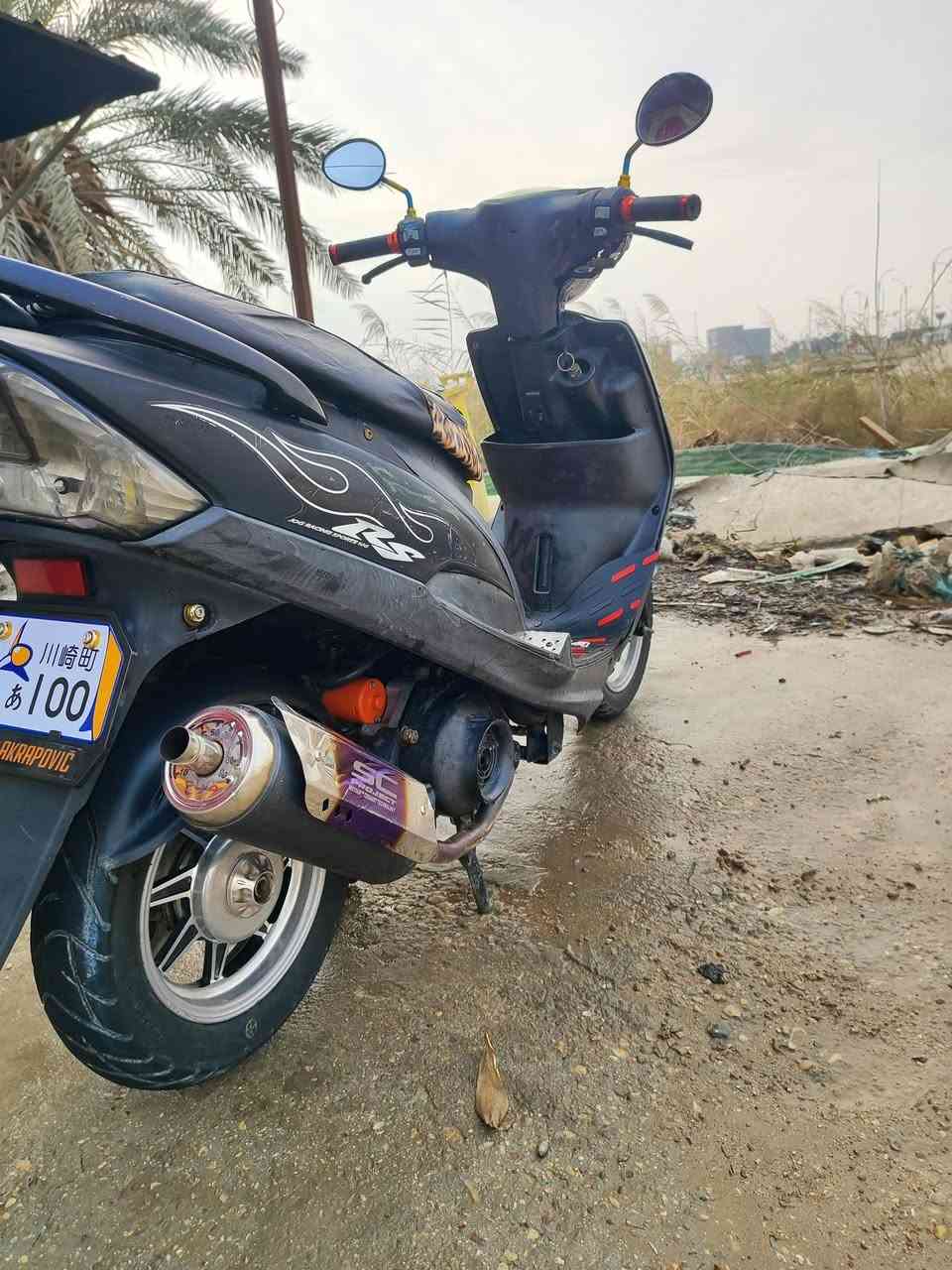 السلام عليكم
ماكس عدله55 والباقي كلها بلاديه ملاح يخبل كفر بلادي جارد ما ناقصها شي كلها شغاله السعر 575 وبيها مجال بسيط
***********
