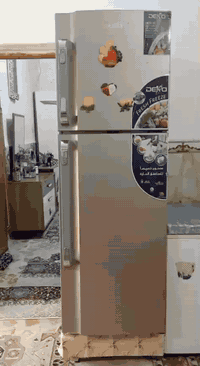 السلام عليكم عندي اغراض اخو الجديد ثلاجه كبيره ثلاجه جديده نظيفه 100% تجميدها فول السعر السعر 250 وبيها مجال الطباخ ب 100 بي مجال بسيط كلش الفرن مالته شغال طباخ جديد العيون كلهن يشتغلن العنوان كوفه شارع المعمل قبال اسواق زيتونه رقم الهاتف***********
