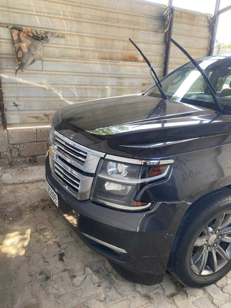 سلام عليكم اخون تاهو وارد أمريكي 2016 LSسعر سياره 270وبيه مجال بصيط محتاج
الحدث مرفق بالصوره  بنيد مصبوغ مدكر عله باردسياره ماشيه 200مبدل ترباين مال شركه رقم سليمانيه  مكان سياره بصره أبي خصيب والاستفسار اتصال *********** سيارة مال بيت والله وجاهزه من كلشي
