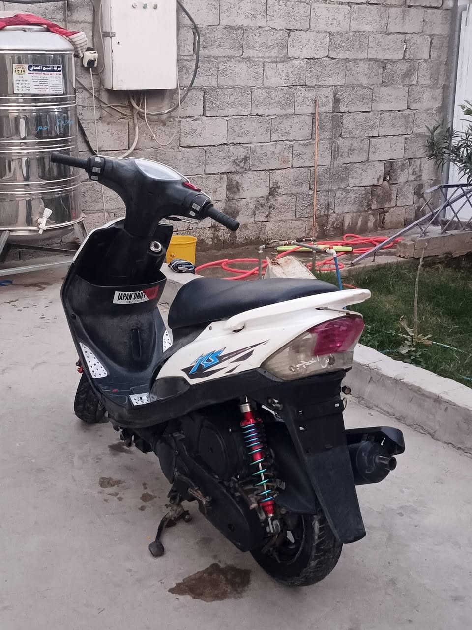 ماكس عدله دراجه تخبل عليها تزويد اوياله ودبل خلفي محركها مفتوح سعرها 650 مكاني بغداد قرب بسمايه ***********
