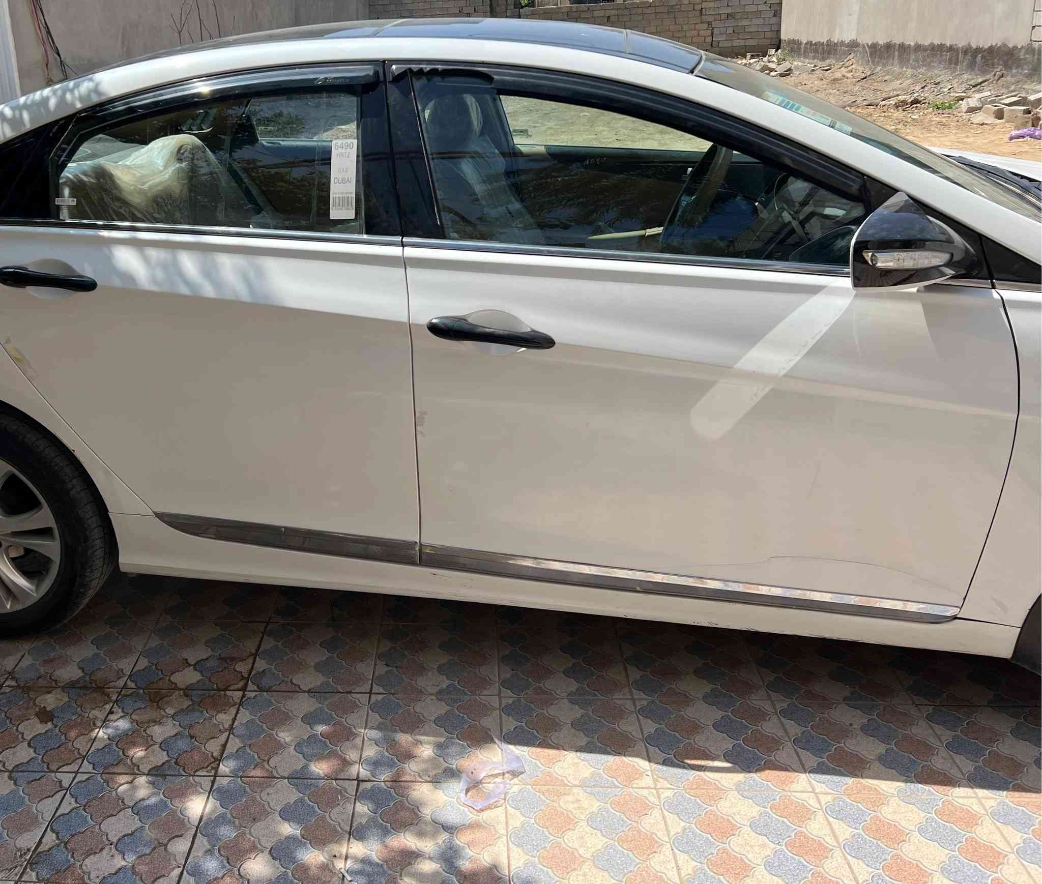 سوناتا 2011 خليجي ***********
مكلف بالنشر 
السلام عليكم
للبيع سوناتا 2011 خليجي 
صدر ومكينه وكير مكفوله 
شاشه اندرويد حجم الكبير 
كامره خلفيه 
بانوراما
مري شفط 
 نضام تقليل صرف Eko
 مانع انزلاق

بعد بيهه مواصفات 

(عنوان السياره ديالى بعقوبه 
السعر 128 بيهه مجال بسيط ) المقدادية, ديالى
