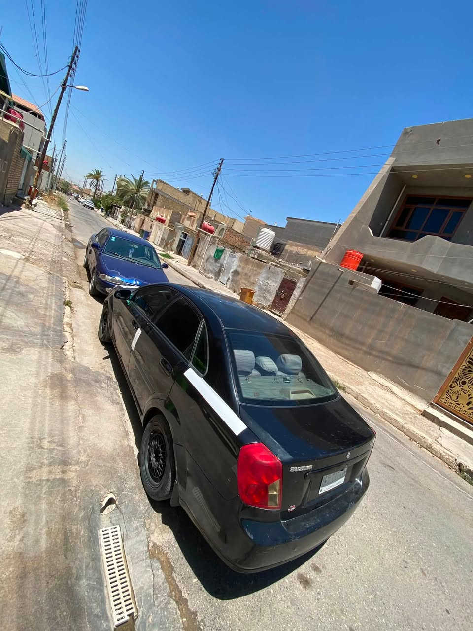 سلام عليكم فورنزا موديل 2006رقم بغداد  تبريد كير محرك كفالة سيارة بدون ضربة  مصبوغه عام جماليه اثر جراد سيارة حلوة ما بيها نقوصات كهربائيات كلها شغالة شاشة مري كهرباء تحويل ثاني يوم 
السعر 57 وبيها مجال للشراي 
مكان واسط قضاء الصويرة
واتساب /***********

