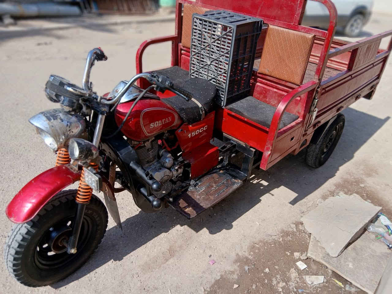 سلام عليكم ستوته سلطان مديل 16شاصي مكفول كهربايات كله شغاله حلوه ونضيفه خير من لله وراق صولي وكيل لحيدري سعر 1400بيه مجال ***********
