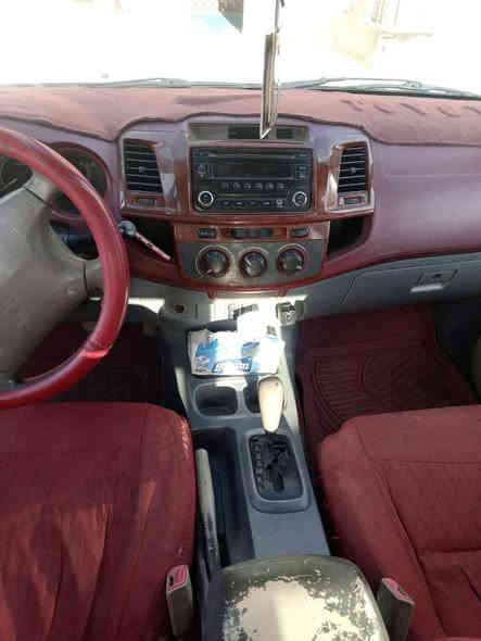 هايلوكس 2011 وتماتيك محرك كير اكسن كفاله سياره بيهه تجيه بسيطه رقم بغداد كليزي بسمي سنويه لل 30 تحويل ثاني يوم مكان سيارة واسط صويره شارع مطار سعر 125
*********** @إشارة
