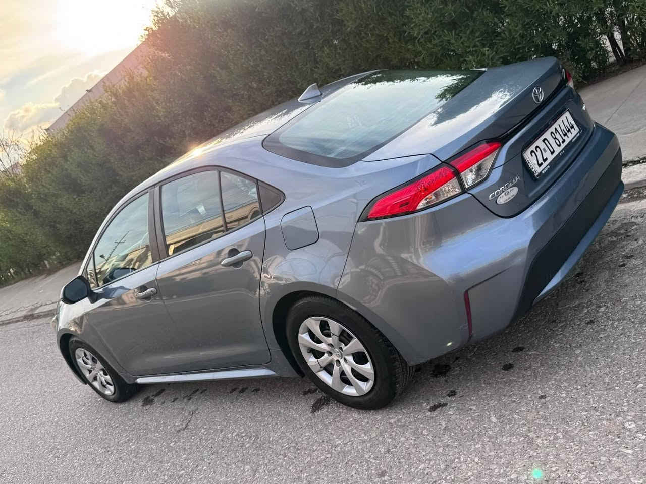 السلام عليكم
للبيع فقط بدون مراوس
كورلا Le موديل 21 وارد امريكي
محرك 1800 ماشية 75 الف مايل (54 الف ممشى امريكا)
 سيارة نظيفة و بدون نقص جاهزة 100/100 بشرط
صبغ بنيد جاملغ فقط بدون دواخل بدون ارباك بدون شواصي وصور الضرر مرفقة مع المنشور
رقمها ومكانها اربيل
السعر 145 وبيها مجال بسيط

***********

***********
