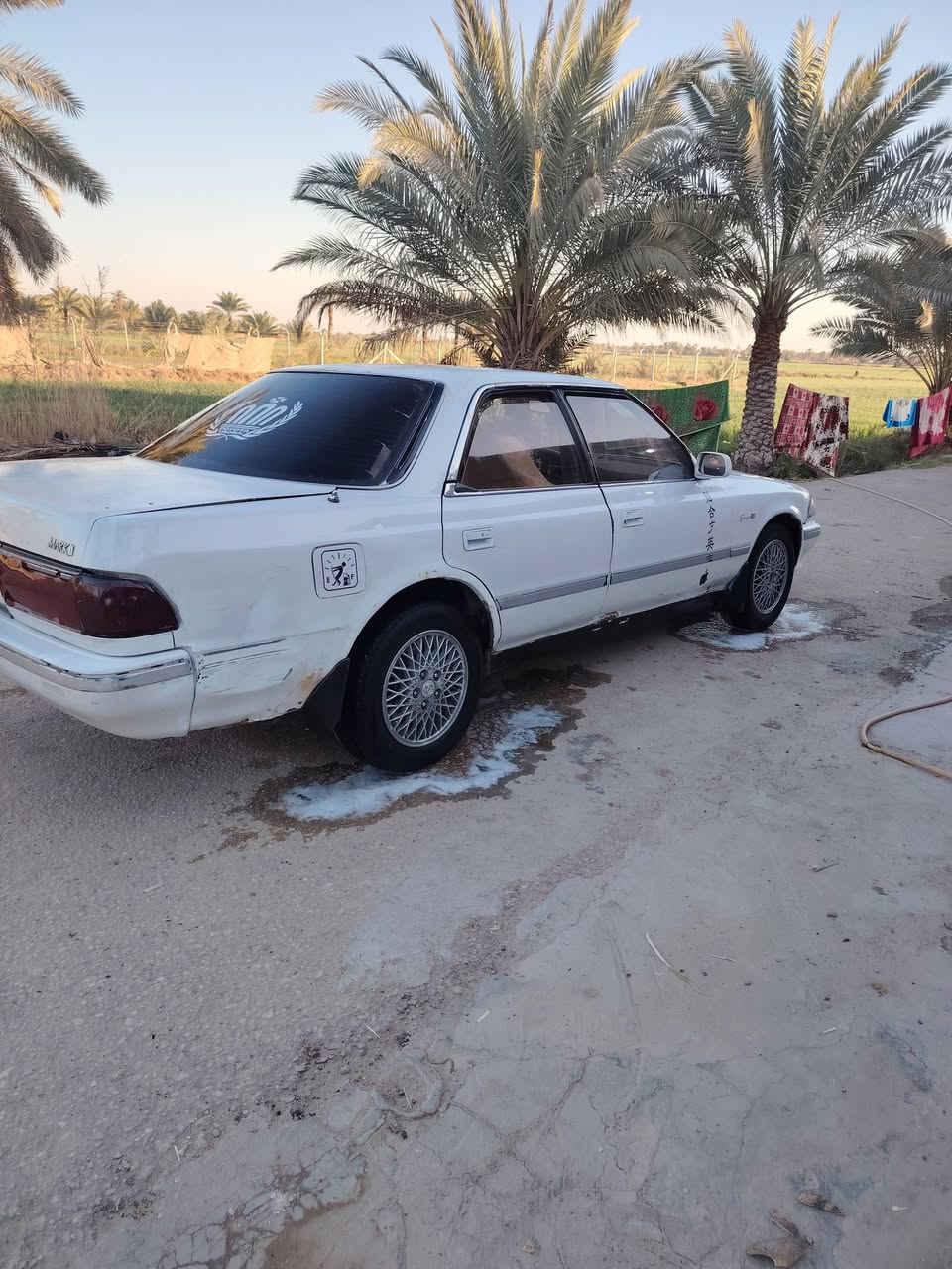 السلام عليكم مارك عضم مكفوله كير مكينة جديدة موديل ٩١ دواخله جديدة تخم تاير باتري جديد كهربائيات كله شغاله سعره ٣٤ وبيه مجال اليحب يتصل ***********
