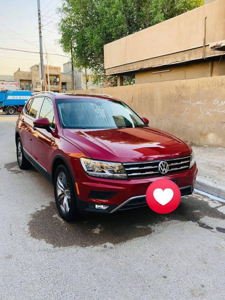 2020 VOLKSWAGEN TIGUAN SE
فولكس واكن تيكوان موديل : 2020

اللون : كرزي

حجم المحرك : 2.0L TURBO ( 4 سلندر )

المواصفات :

فول بانورما

ابواب بصمة

بصمة تشغيل

)Remote Start( تشغيل عن بعد

شاشة دشبول ديجيتال

شحن وايرليس

كاميرة

تحديد سرعة

Auto Start اوتو ستارت

اوتو ستوب Auto Stop

رادار امامي تحديد مسار

رادار جانبي نقاط عمياء

رادار خلفي التحذير من الاصطدام

حساسات اماميشاشة دشبول ديجيتال

شحن وايرليس

كاميرة

تحديد سرعة

Auto Start اوتو ستارت

Auto Stop اوتو ستوب

رادار امامي تحديد مسار

رادار جانبي نقاط عمياء)

رادار خلفي التحذير من الاصطدام

حساسات امامي

حساسات جانبي

حساسات خلفي

نظام : Eco

Normal : نظام

Sport : نظام

كشنات جلد

كشنات كهربائي

كشنات دفئة

استيرين دفئة

تبريد لمس

تبريد مركزي

صندوق شفت كهربائي

لايتات ليد عدسة زينون بيلادي
صور الحادث بل منشور 
صبغ بنيد فقط 
بكلايتات ليد بيلادي
رقم بغداد بسمي تحويل مباشر 
مكان السياره بغداد الشعب 
السعر 160 للإستفسار الاتصال 
***********
