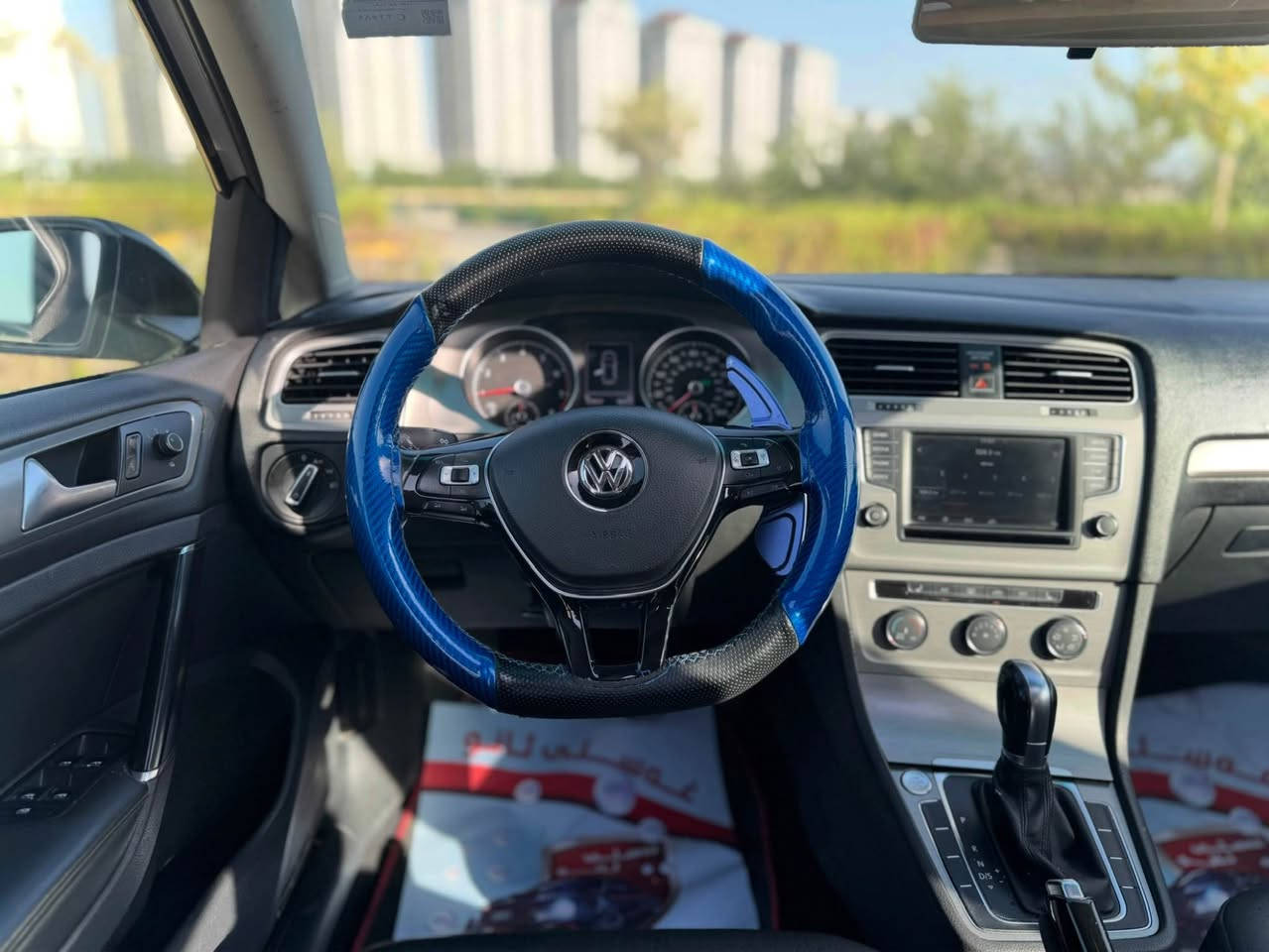 ‎کوردی / عربی 

‎بسم الله الرحمن الرحيم
Golf 2017 tsi 1.8 turbo 

سەیارەیەکی گەنجانە و عەمەلی و زۆر بەقوەت 
مەکینە ٤ پستۆن ١.٨ تۆربۆ 🚀 گێڕو مەکینە بە شەرت
سەنەویو رەقەمی تازەیە تا ٢٠٢٧ و بە ناوی خۆمانەوەیە 
١٣٠ هەزار کیلۆمەتر ڕۆیشتوە 

نرخ 💵(( 119 )) 💵وەرەقە و معامەلە 

مواسەفات: 
‏Golf Tsi 1.8t 2017 model S
فول مواسەفات پانۆراما بەصمە 
ئاوێنەھیتەر ئاوێنە ئیشارەت ڕاداری تەنیشت  
ڕاداری دواوە کوشن جڵد و ھیتەر و کارەبا
چوار جام ئۆتۆ شاشە  کامێرا کارپلەی 
گێڕ تۆماتیک+شەفت+عادی+سپۆرت
تەبرید مەرکەزی داشبوڵ سەلاجە
لایت و بلاجکتۆر LED
زۆر مواسەفاتی تر…

گێڕ و مەکینەو کارەبایی و تەبرید و تەحویل و غەرامە بەشەرت ✅

سەیارەکە دەعمێکی خەفیفی هەیە تەنها چەمەلغی سایەقی گرتوە سنوق و بۆنیت تەنها پەمپە 
٢ پەڵەی بچوک ساردی هەیە 

ڤیدیۆی کاملی سەیارەکەم لایە کڕیار داوا بکات ✅

📍شوێن : سلێمانی 

☎️ ***********
ڤایبەر و واتسئاپی لەسەرە 
——————————————————————
Golf tsi 2017 1.8 turbo 
ماشاءالله سيارة عمليه و شبابيه و قويه جدا 
محرك ٤ سلندر ١.٨ تيربو 🚀گير و محرك بشرط
رقم جديد و سنوي جديد ٢٠٢٧ و تحويل مباشر 
١٣٠ الف كيلومتر ماشي ..

سعر💵 (( 119 )) 💵ورقة و بيها مجال 

مواصفات:
بانوراما و بصمة و شاشة 
٣٦٠ درجة رادار و حساس 
كاميرا و كاربلاي بلادي 
كشنات جلد و كهربائي و تدفئة 
گير أوتوماتيك و عادي و سبورت
تبريد مركزي و دشبورد ثلاجة 
لايت LED و بروجكتر 
بعد هواي مواصفات….

گير و محرك و تبريد و كهربائي و تيربو كلة بشرط✅

سيارة بيها حادث خفيف لل جملغ امامي سكن 
بدون دواخل  و بنبد و سندوق بخ اميريكا 
و بي مكانين صغير بارد 

عندي فيديو كامل سيارة شراي آطلب ✅

📍عنوان: سليمانية 

☎️ ***********
فايبر و واتساب موجود السليمانية, العراق
