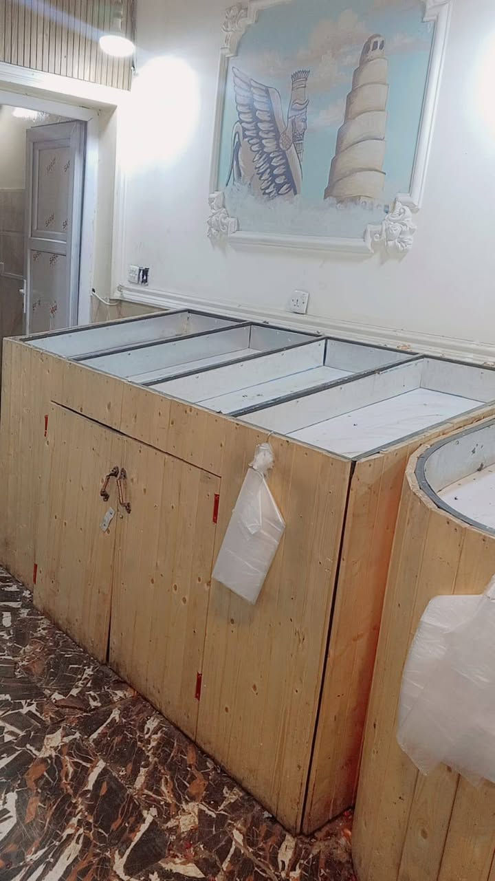 ل سلام عليكم غراض مطعم جدد للبيع مكاني الغزالية اتصل ***********رقم بي واتساب اني مكلف ب نشر
