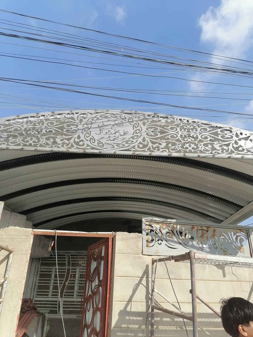 السلام عليك
كافة انواع الحدادة( كيسبان _ باب شباك _ سقايف _ سندويج _ كافة انواع المحجرات)
العنوان الحلة قضاء القاسم 
للاستفسار والتواصل ***********
