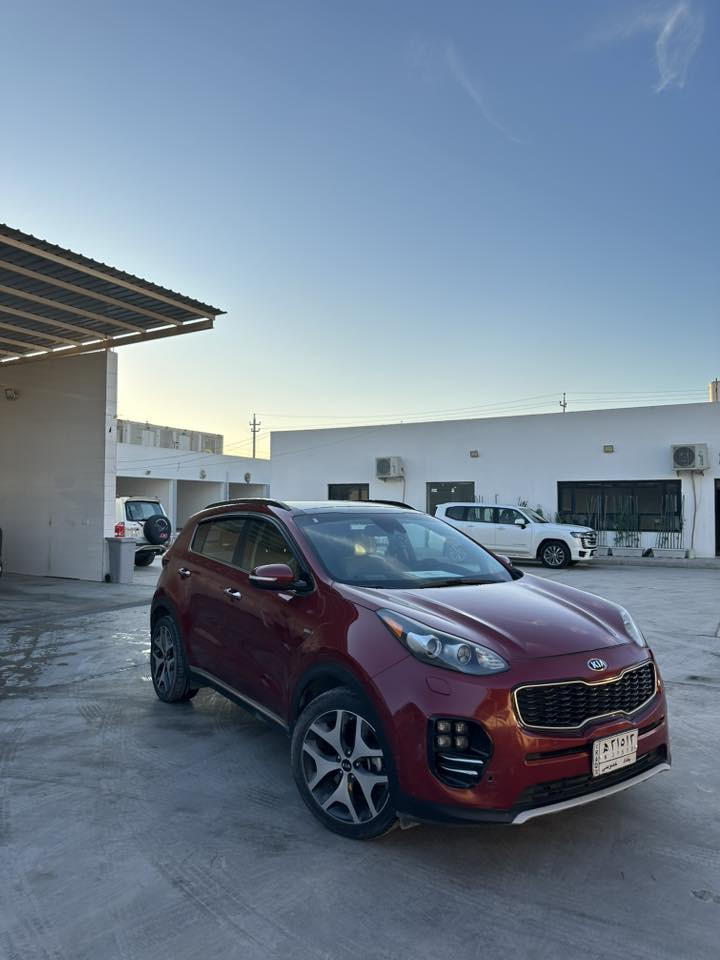 كيا سبورتج
2018
مكينه2000تيربو
فول 1/1 SX اعلى فئه
بصمه 
بانوراما
تدفئه
هاندبريك بصمه
ختم ستيرن رياضيSX
داخل بيجي
مري شفط
توقف ذاتي
ماشيه47الفmi

حادث جاملغ وبنيد بدون شاصي ولغد
+بارد باب الصدر
السياره نظيفه جداً 
كير ومكينه مكفوله
السعر 160 وبيه مجال للشراي
للاستفسار 
***********
***********
