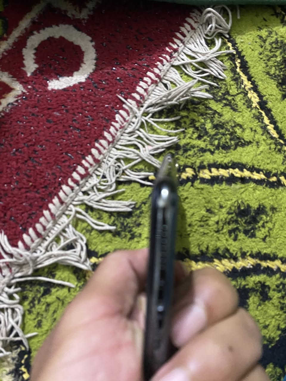 السلام عليكم ايفون 11 برو ماكس جهاز جديد أمريكي فقط شاشه وكاله العنوان كربلاء السعر 350وبي مجال ***********
