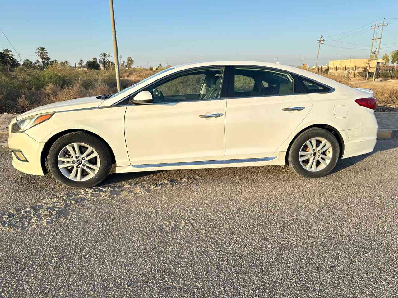 سوناتا 2017 وارد امريكي بأسمي صور الحادث موجود بالمنشور رقم صاحب السياره ***********
مكان السياره العمارة 
السعر 125
