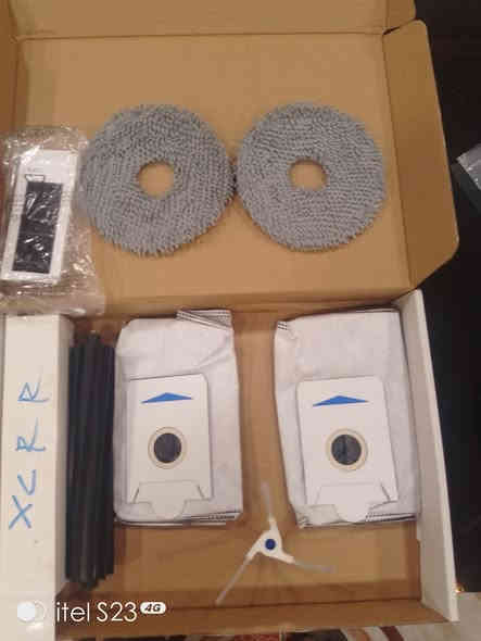 يعلن المركز العراقي لمكانس الروبوتات والانسان الالي عن وصول جميع أنواع الادوات الاحتياطية لمكانس ايكؤ فكس بالانواع X1,,X2,,T20,,T30 S,,T30,,T50,,X8,,X9,n8n9
وجميع الادوات الاحتياطية لمكانس شاومي 
وجميع الادوات الاحتياطية لمكانس دريم وباسعار منخفضة ومناسبة لجميع لمعلومات مراسلة الصفحة أو واتس اب برقم ***********
