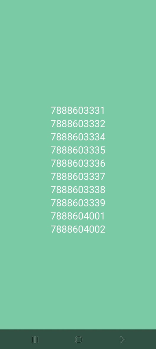 خط خدمة نت واتصال كل ٣ أشهر تفعلة مرة وحدة بل سنة اربع مرات يتفعل للاستفسار:***********
ملاحظة هاي الوجبة قوية

