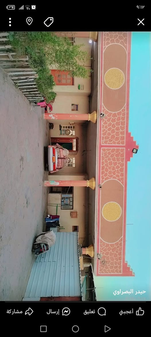 بيت للبيع وقف سني مساحه 600م طابق واحد
استقبال 8 متر
حديقه كبيره
كراج كبير
صاله عدد2
غرف نوم عدد 5
بصره حمدان
***********
