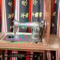 مكينة خياطة • شغالة • حي المصطفى