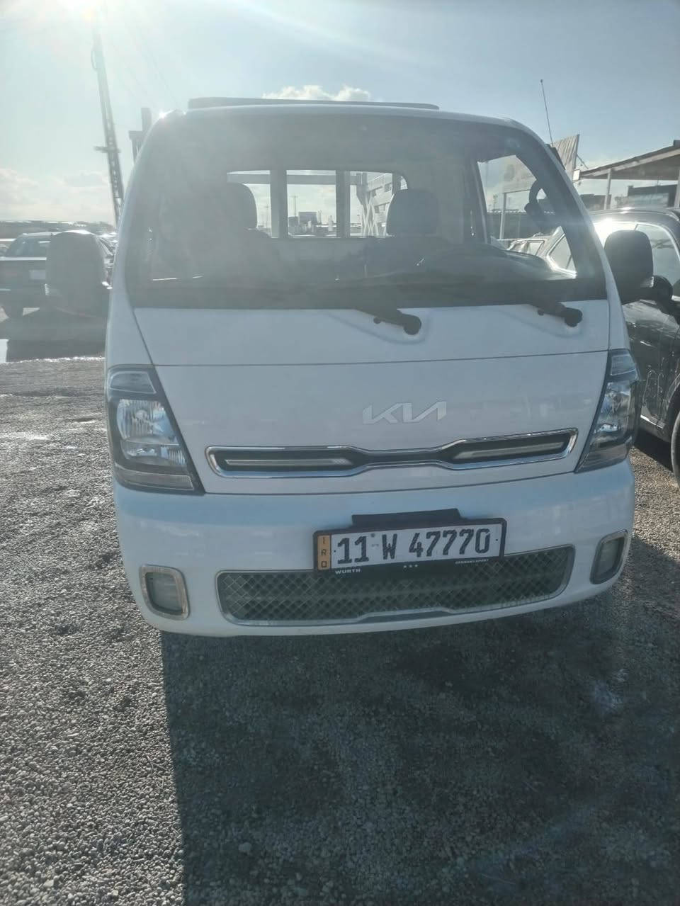 السلام عليكم
كيا موديل 2022مكفوله كفاله عامه رقم بغداد بأسمي تحويل ثاني يوم السعر 142 وبيها مجال مكانها الرمادي تواصل ع الرقم +964 781 333 7279 غير متواجد على الفيس


**إذا كنت صاحب هذا الإعلان وتريد حذفه لأي سبب، رجاءا أرسل رسالة إلى الدعم الفني**