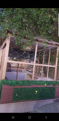 مطعم متنقل او ثابت للبيع كامل من كلشي ديكور جبسمبورد صبغ درجه اولى وال...