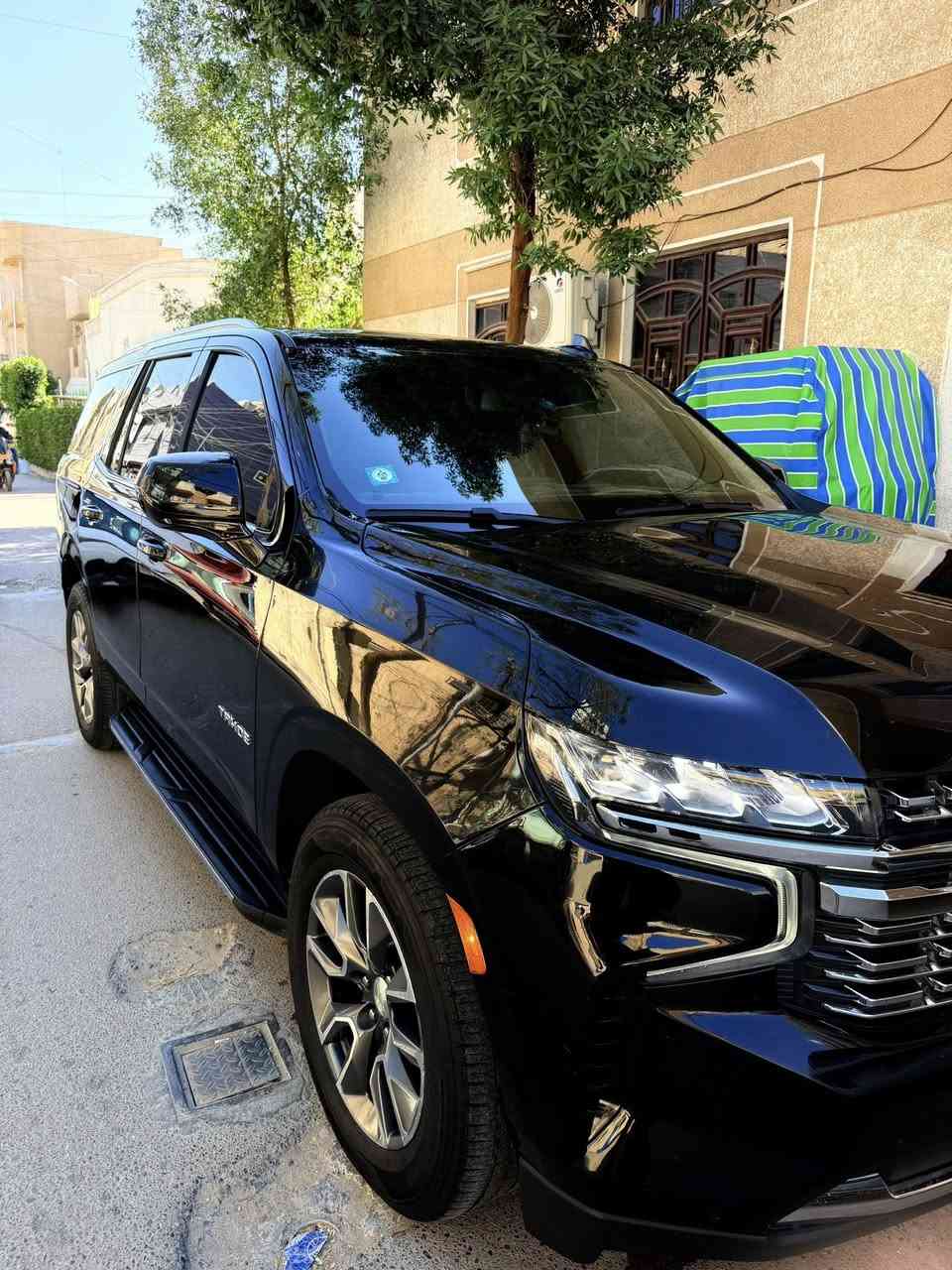 السلام عليكم

تاهو  ‏ LT وارد أمريكي  موديل 2023
رجاء اقره تفاصيل قبل اتصال

.المواصفات 

.بصمة ابواب 

.تشغيل عن بعد 

.تحكم ستيرن 

.رادارات 

.تحديد مسار 

.قيادة ذاتيه 

.كامرا خلفية

.كشنات امامية  كهرباء 

كشنات خلفي منفصل

.شاشة كبيرة

.لد امامي 

.لايت زنون 

.3 قطع تبريد 

.نقطة عمياء 

.شاحن موبايل لاسلكي 

.صندوك كهرباء 

.حساسات امامية + خلفية 

حادث السياره ولسونار بل منشور 
حادث فقط جاملغ الأيمن وربع البنيد 
الباقي  طخات صغيرة فقط بارد

السعر   380$

مكان السيارة بغداد الاعظمية 

اي استفسار ***********
