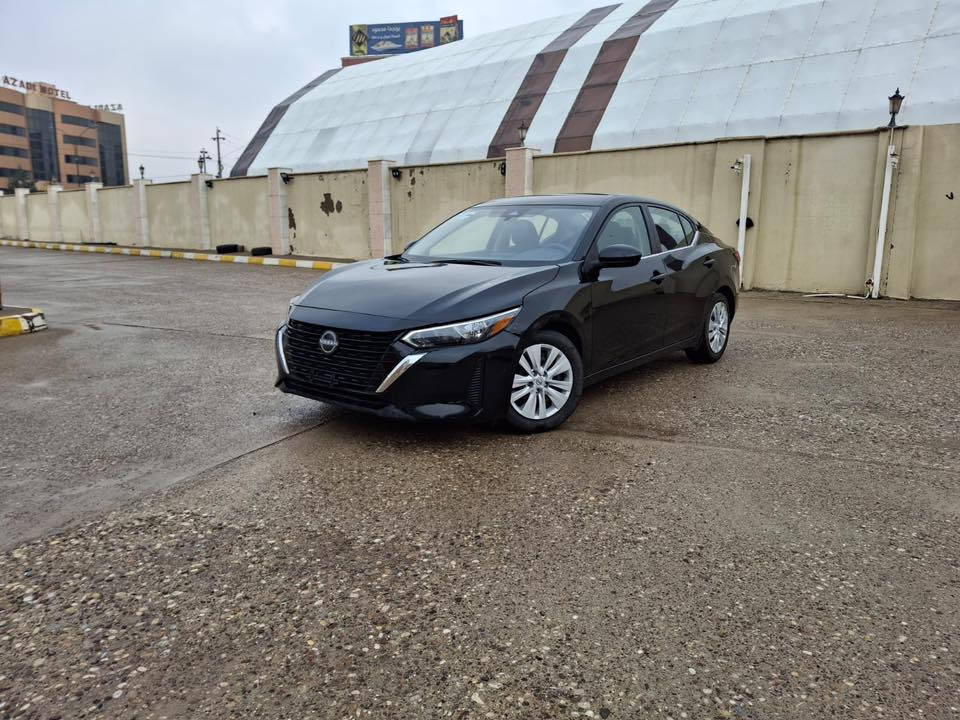 نيسان سينترا 2024 S
السعر 125$ومجال
ضرر فقد بونيد صبغ ايرباك سيستم بدون داخلي 
مواصفات 
شاشه 
كاميره
حساس 
رادار
تحكم سكان 
تحديد سرعة 
مكان عقره 
اتضل وانساب فقد ***********☎️
