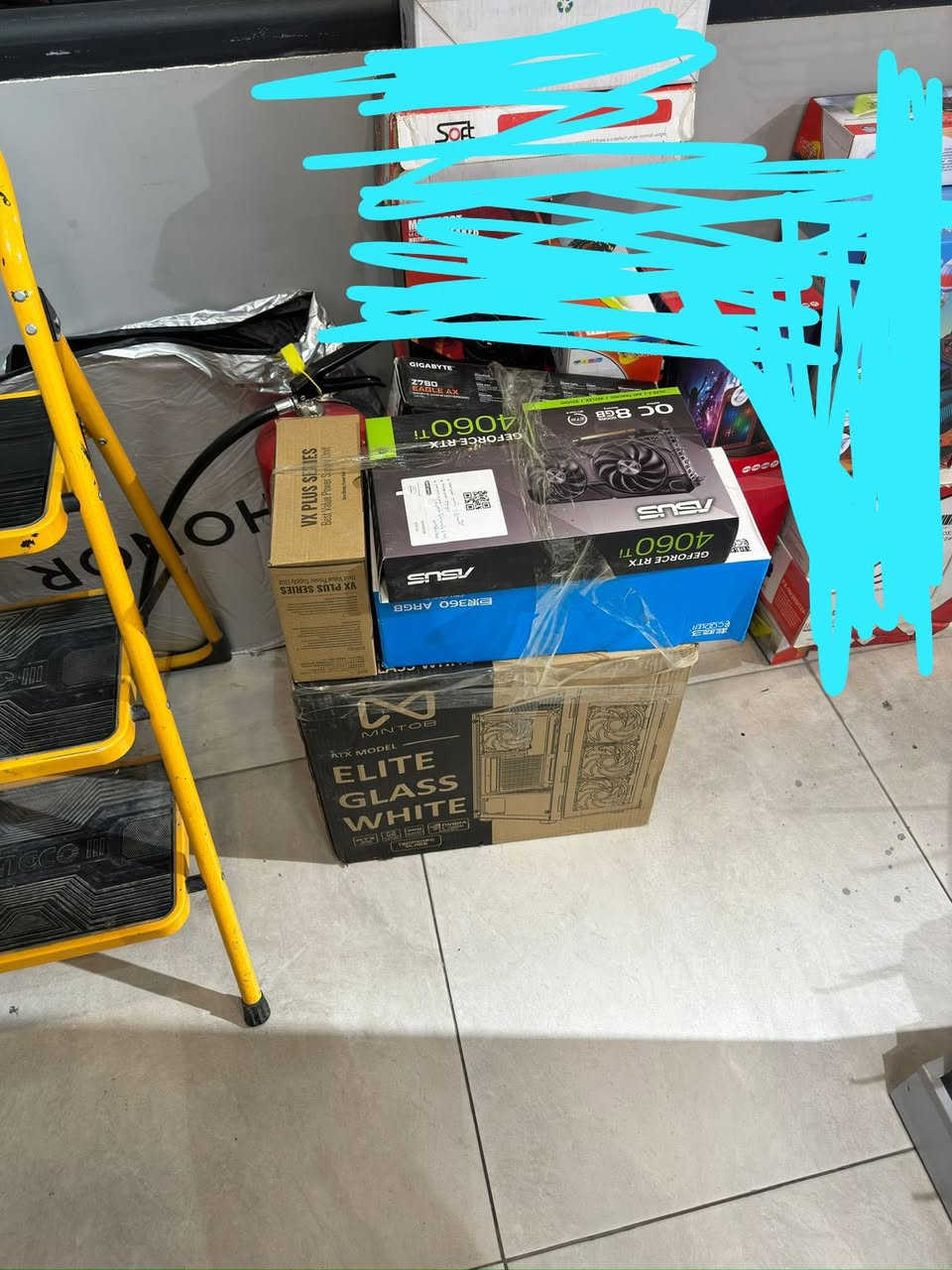 السلام عليكم..
للبيع حاسبة (Desktop PC) بمواصفات احترافية، الحاسبة صار لها سنة من الشراء لكن الاستخدام الفعلي لا يتجاوز الشهرين ونص تقريباً (مجرد يوتيوب وتصفح)، الجهاز مركون وأخو الجديد تماماً.
كل الكراتين مال القطع موجوده ✅✅✅✅✅✅✅✅✅
المواصفات:
• المعالج: Intel Core i7-12700K (جيل 12، فئة K القوية).
• كارت الشاشة: NVIDIA GeForce RTX 4060 Ti (أداء جبار).
• الذاكرة (RAM): 32GB (سلاسة تامة بالعمل).
• التخزين: 1TB SSD NVMe (سرعة فائقة).
• التبريد: مبرد مائي احترافي (Liquid Cooling) للحفاظ على استقرار الأداء.
ملاحظات:
✅ الجهاز نظيف جداً جداً (مثل ما مبين بالصور).
✅ الاستخدام كان خفيف جداً، والقطع ما مستهلكة نهائياً.
✅ شكل وتصميم الكيس هيبة ومرتب.

السعر : مليون و700 وبي مجال بسيط

للتواصل وتساب او رقم 
***********

العنوان النجف الاشرف
