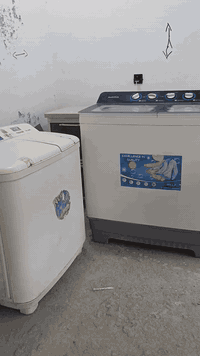 غسالة كلمن • حي الرئاسة