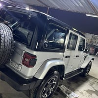 جيب رانكلر صحاري (4Xe) 2022 هايبرد الكترك  بـيع أو مراوس حسب القناعة  ...