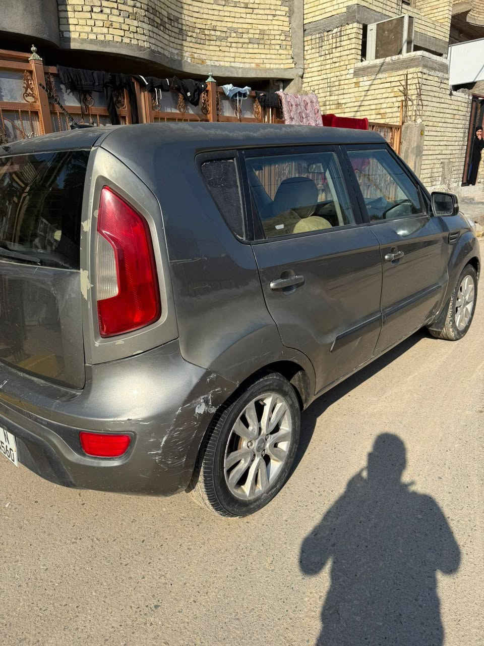 صول موديل 2012 مكينة 2000 دوش حادثها جاملغ أمامي جاملغ خلفي  السعر 80 وبيها مجال  ***********
