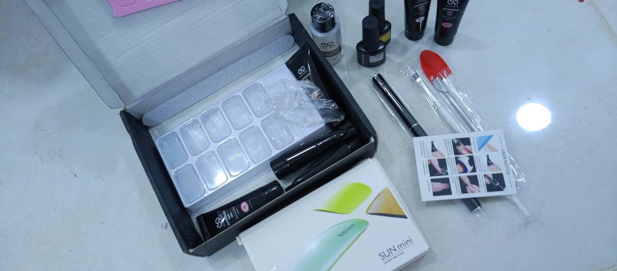 علبة جل اظافر مع اظافر وجهاز ضوء عدة كاملة السعر 15 الف


**إذا كنت صاحب هذا الإعلان وتريد حذفه لأي سبب، رجاءا أرسل رسالة إلى الدعم الفني**