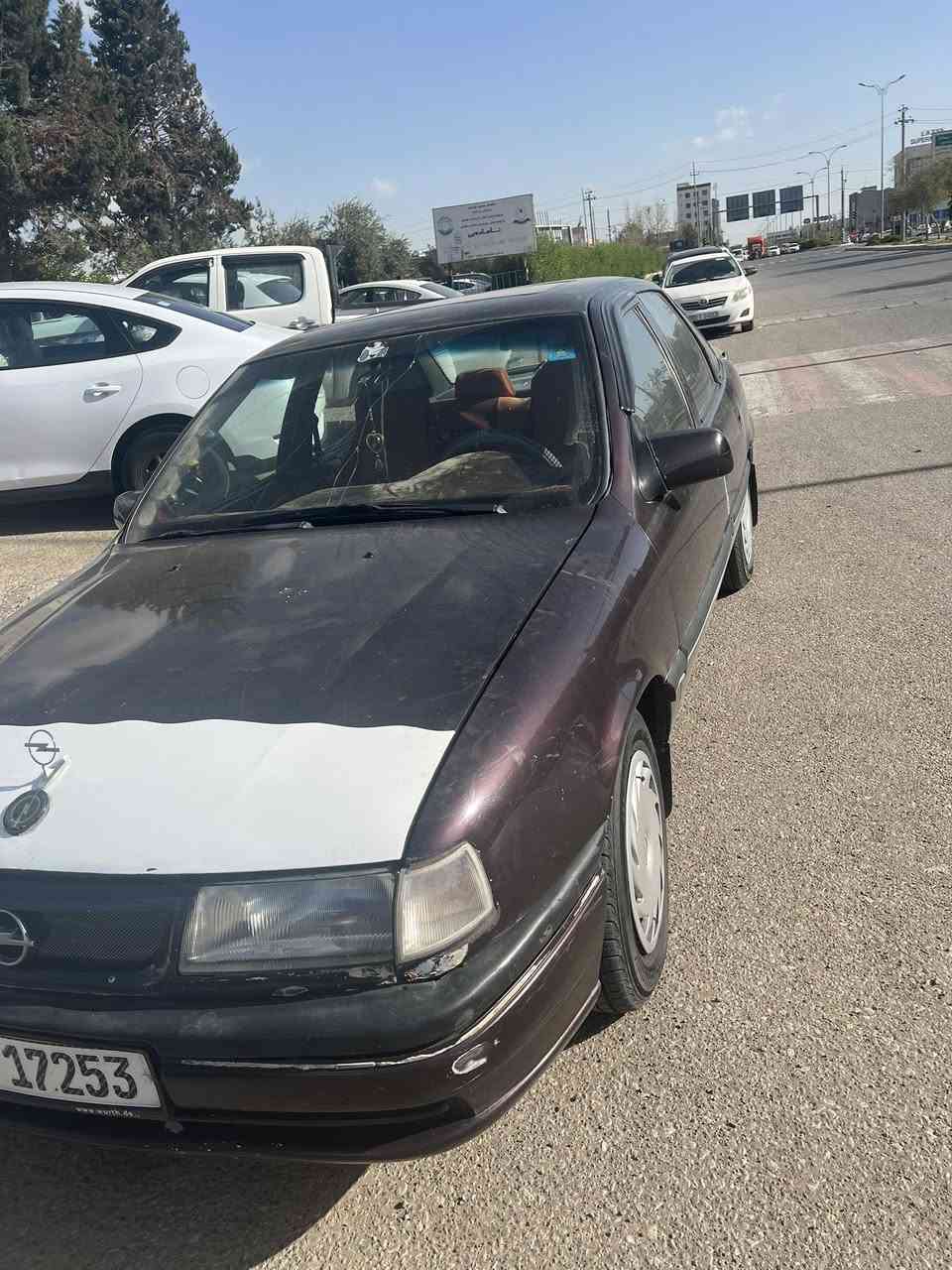 أوبل فكتره موديل 93 محرك كير شرط حجم 16  سعر 35 بيها مجال مكان السياره الضلوعية  للستفسار ***********
