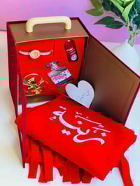 سكارف الميكاسا • طباعة الاسم • بوكس هدية