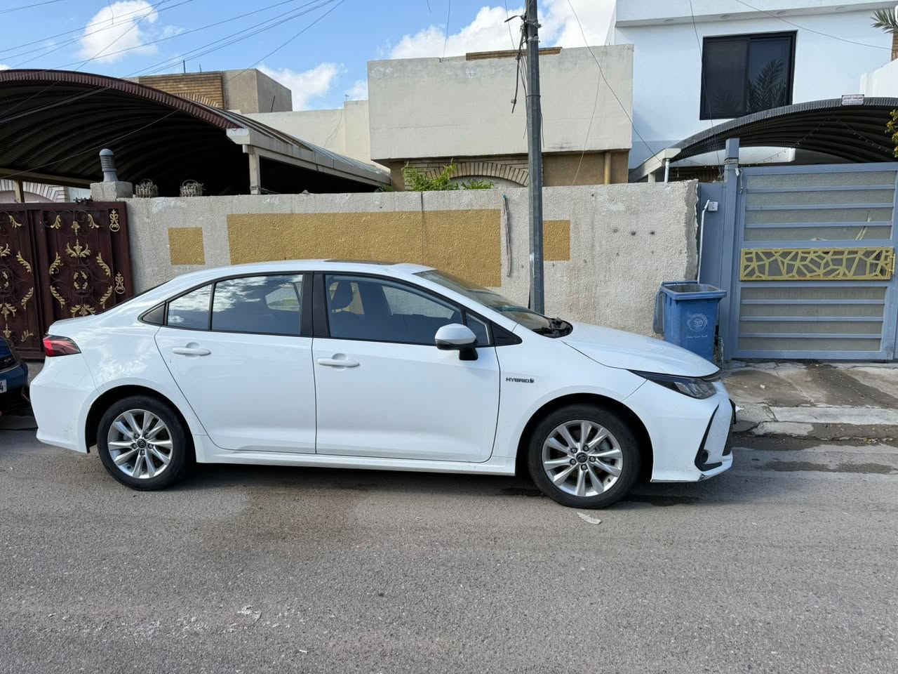 سلام عليكم كورلا 2024 هايبرد ماشيه 50الف
سياره مكفوله من اي ضرر
فقط رصعتين بل بنيد و التكمه 
سعر 145 وبيه مجال مكان بغداد حي الجهار 
الشراي يخابر  رصيد او وتساب او مراوس جارجر  
 ***********
