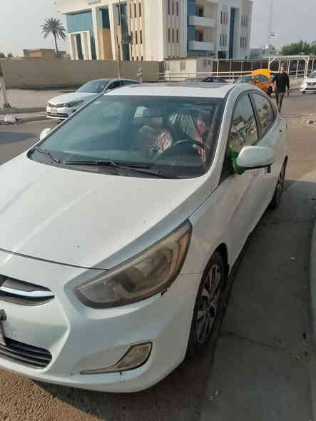 اكسنت موديل 16 للبيع بأسمي تحويل ثاني يوم 
وارد خليجي كامل مواصفات بيها ضربه بل دوسه مال السائق وبل باب للاستفسار *********** عنوان بغداد
