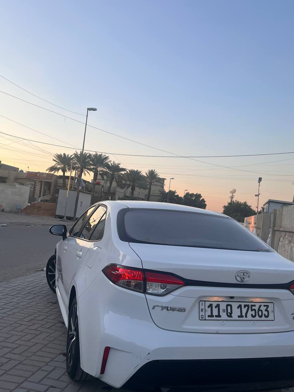 ‏السلام عليكم: كورلا للبيع 2024 كفالة عامة فتحة بصمة ماش 17,000 بحالة الوكالة وشكرا//***********
