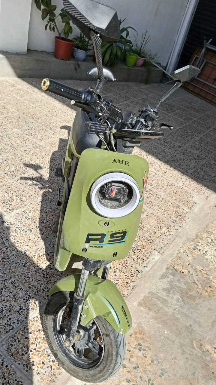 بيسكل R9بيسكل حلوه أو نضيفه مابي اي نقوصات بطاريات كلش زين مايصرف شحن موديل 2025
سعر 325وبي مجال


**إذا كنت صاحب هذا الإعلان وتريد حذفه لأي سبب، رجاءا أرسل رسالة إلى الدعم الفني**