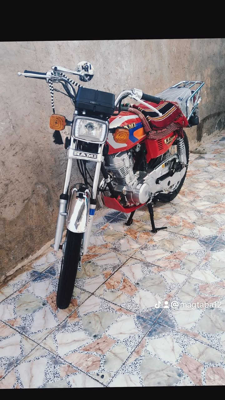 السلام عليكم #ماطور ايراني اصلي رقم انكليزي  باسمي مداور ثاني يوم موديل 22 للاستفسار 
***********
