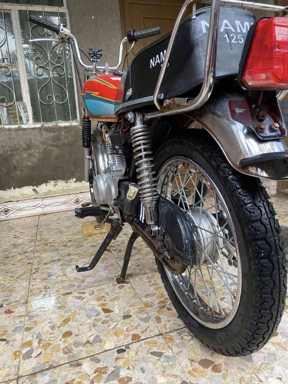 نامه للبيع اصولي اصولي
مفتوحه بوشه وبستم ابيعك شرط النظافه والشلعه وين ماتريد تفحص افحص 
السعر 650 وبيها مجال 
مكاني سوق الشيوخ / خنيطله 
***********
