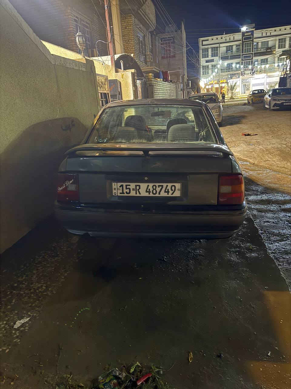 السلام عليكم اوبل موديل 90 للبيع يرادله سمكره محرك يبخر ابيع محرك كايم وباتري تعبان كلش يرادله باتري وترتيب صاحبه يريد تحويل ويطلب عليه 3 ورقات واني رايده ب15 استلم 12 صافي و3 لبو السنويه مكاني ابو غريب الحصوه #الجميع ***********
