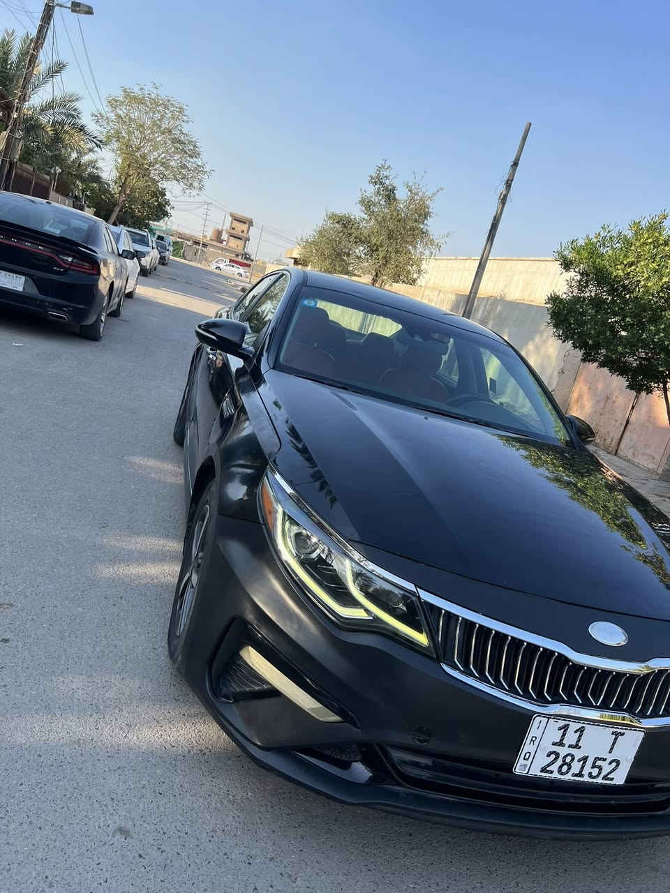 اوبتما 2019 امريكي بجم كبس للبيع Fe نص فول
بغداد بسمي تحويل ثاني يوم 
سياره ماشيه 59mi 
موصفات فول تحكم ستيرن
قيادة ذاتيه
ثلاث انظمه قيادة
سمارت ايكو سبورت
شاشه كاربلي
رادار امامي
حساس خلفي 
شاشه حساس اعطال ( سيرفس )
حساس اطارات 
لايت زنون 
داخل احمر
حادث داخل
سعر 125وبيها مجال 
للاستفسار 
***********
