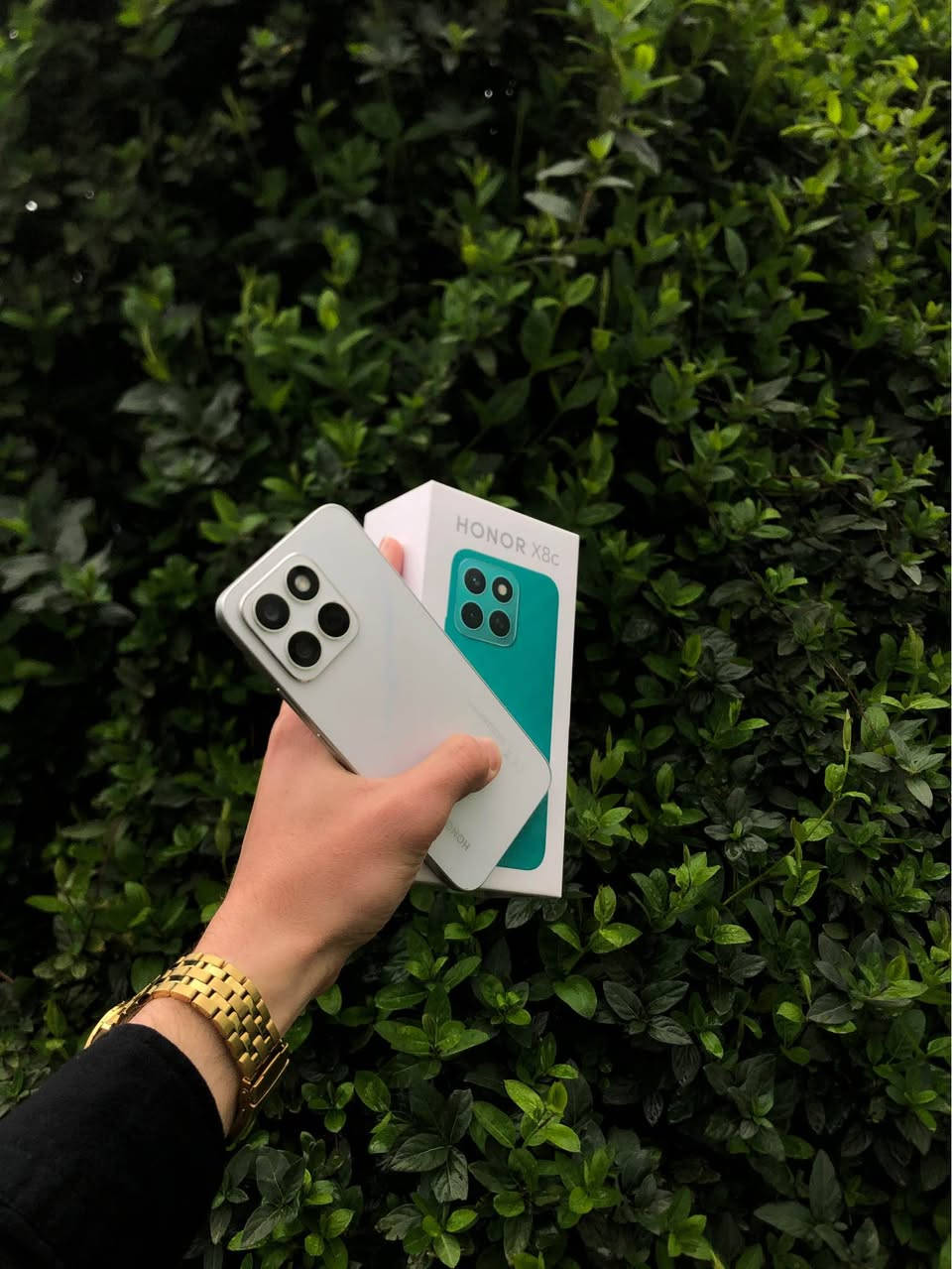 Honor x8c
مۆبایلێکی جوان و هەرزان 
کامێرایەکی بەرز 
چیپسێت snapdragon 685 (6n)
108 مێگاپێکسل
256 گێگابایت 
ڕام 8
  کارتۆنی خۆی لەگەڵە 
شەحنی بیلادی 
پاتری 5000
نوێبونەوەی شاشەی 144 hzz هێرتز 
Android 15 
Magic os 9
نرخی 205 هەزارو مەجال
***********
Watsapp+viber السليمانية, العراق
