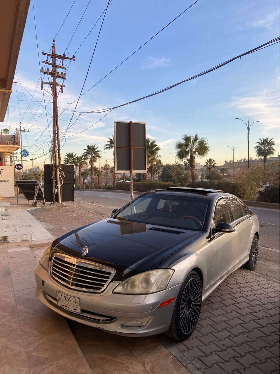 Mercedes 550 
شکڵ مایباخ
کەڤەر گۆراوە بە براوە ئەیفرۆشم
بەس شانەکانی بۆیاخە بۆ جوانی 
بێدەعم و لێدران 
گۆڕینەوە بە سەیارەیەک بە دڵم بێت
کوشن خەزن مۆد 
کوشن هیتەر کارەبای
ئاوێنە هیتەر
دەبڵ چوپ 
٥ پەردە
پانۆراما
ساڵۆنسا بەرمەجە
ئاوێنە ئەوتۆ
ڕادەر حاسە
پانۆرامە
دەرگا شەفت 
دەبڵ ئەکسل
95$
سلێمانی
***********
***********
Wats app السليمانية, العراق
