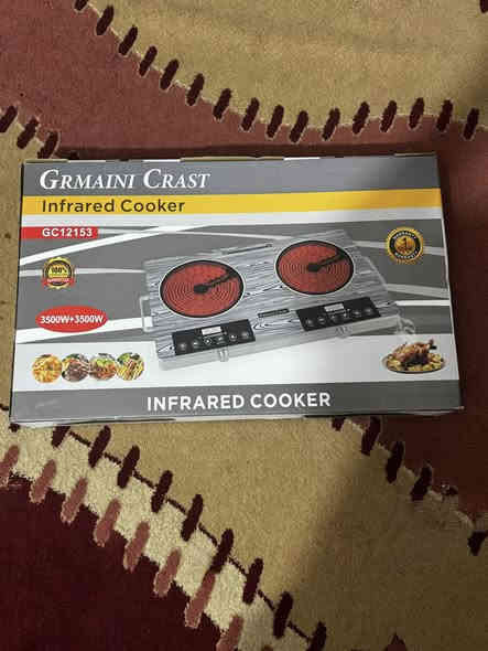 طباخ كهربائي جديد كسر ما مستخدم عينين السعر ٦٠ وبي مجال حق جيتك للتواصل واتساب ***********
