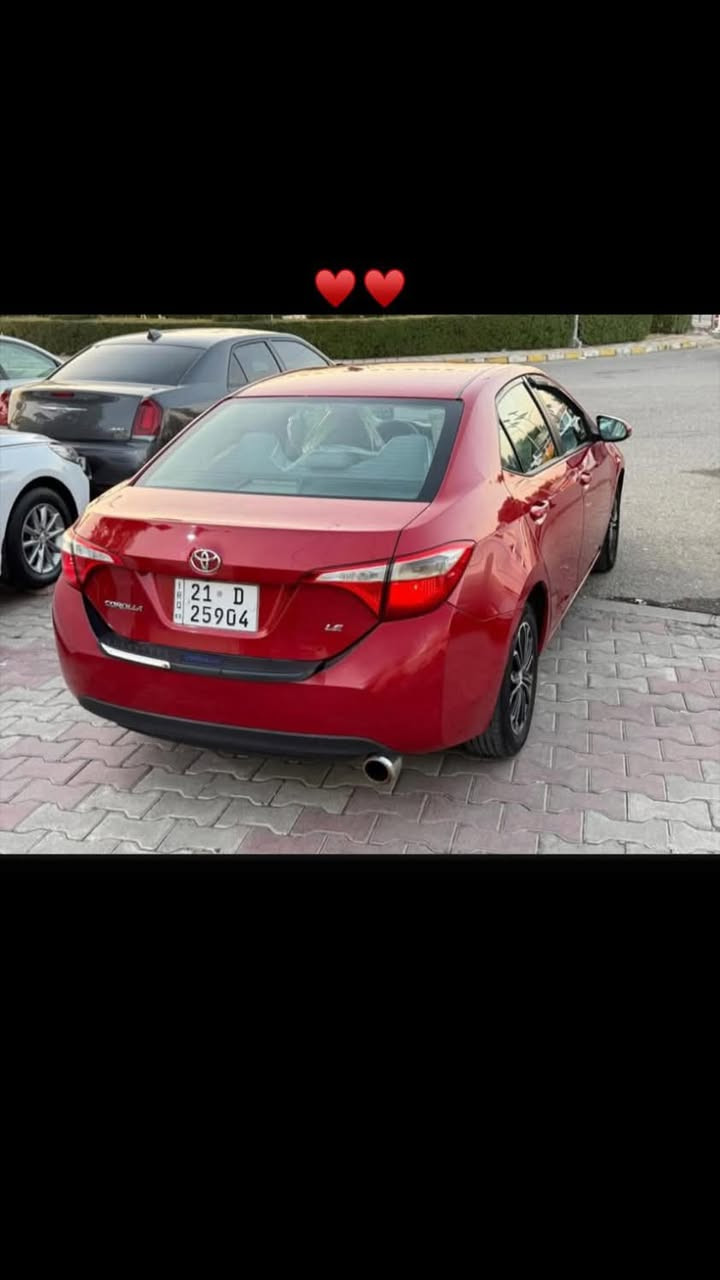 كورلا 2015 أمريكي
بيع فقط

سونار مرفق قطعه واحد فقط 

السيارة خير من الله تخم تاير جديد حدادية تبريد محرك 1800  كير مكفول ملاحظه السياره بجم كبس 

ماشيه 126الف

عنوان/ ديالى خانقين 

السعر / خابر على هذني الارقام *********** / ***********
